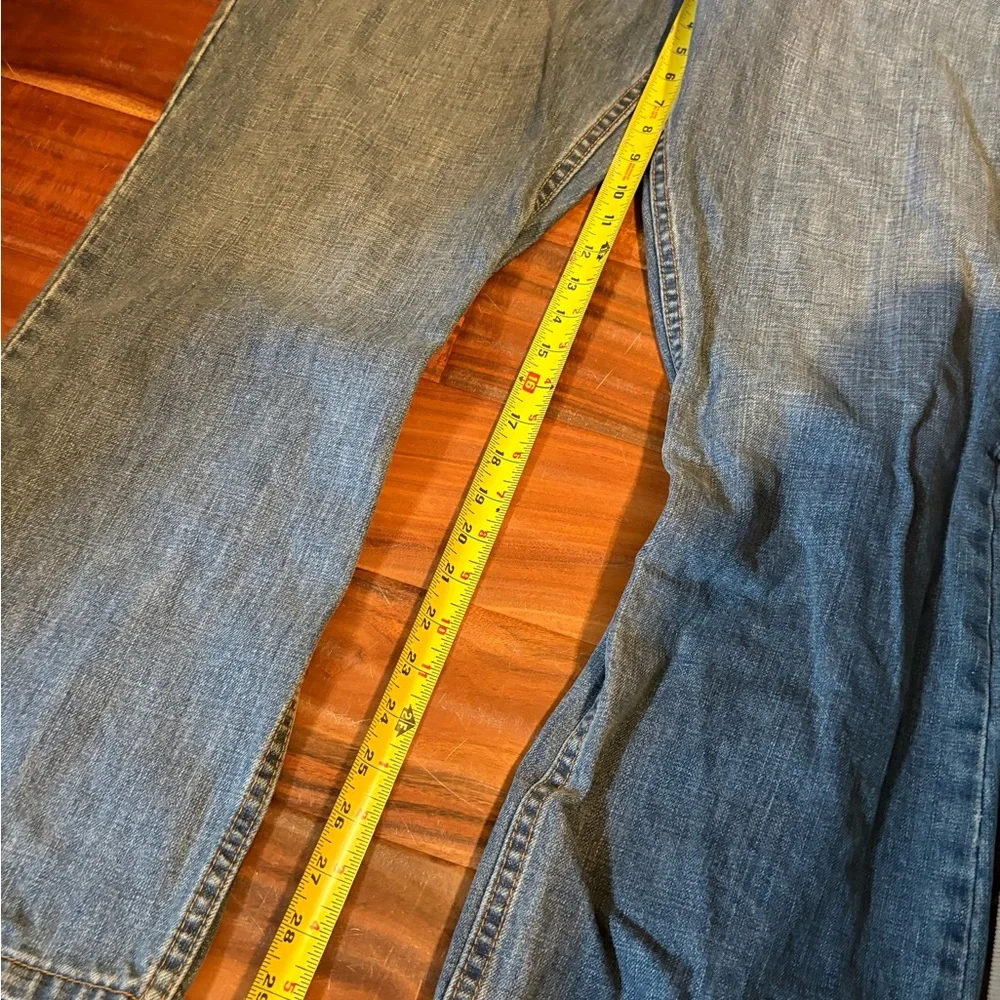 Wrangler 20X Men’s Jeans Size 42x30‎ Straight Leg Blue Denim (0382)
